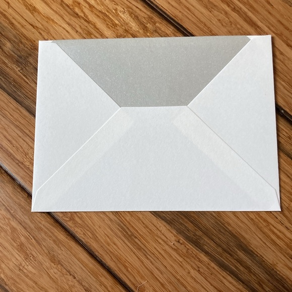 Kate Spade Mr. and Mrs. Thank you card set of 10 - Picture 6 of 6